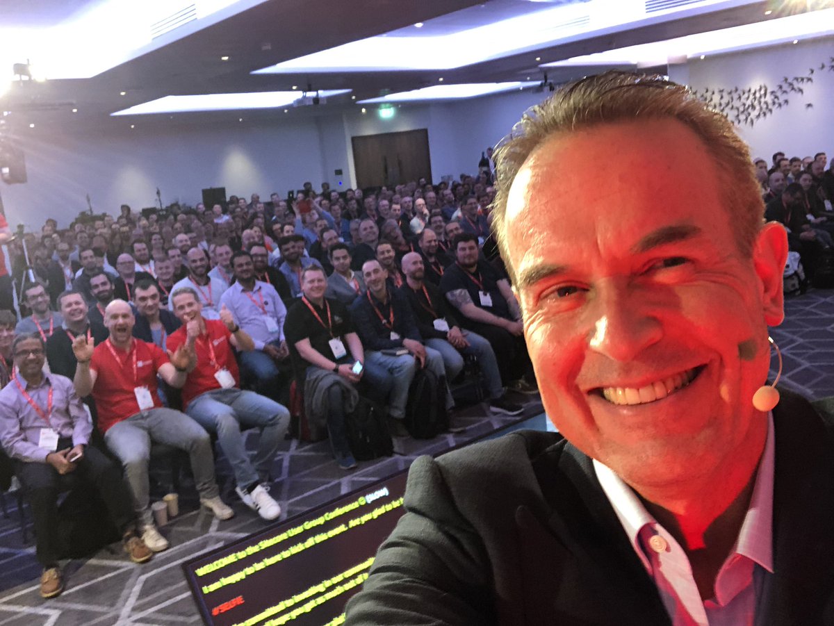 Happy to kick off #SUGCON with a #SitecoreSelfie #sitecore #sitecorecommunity #london 🇬🇧