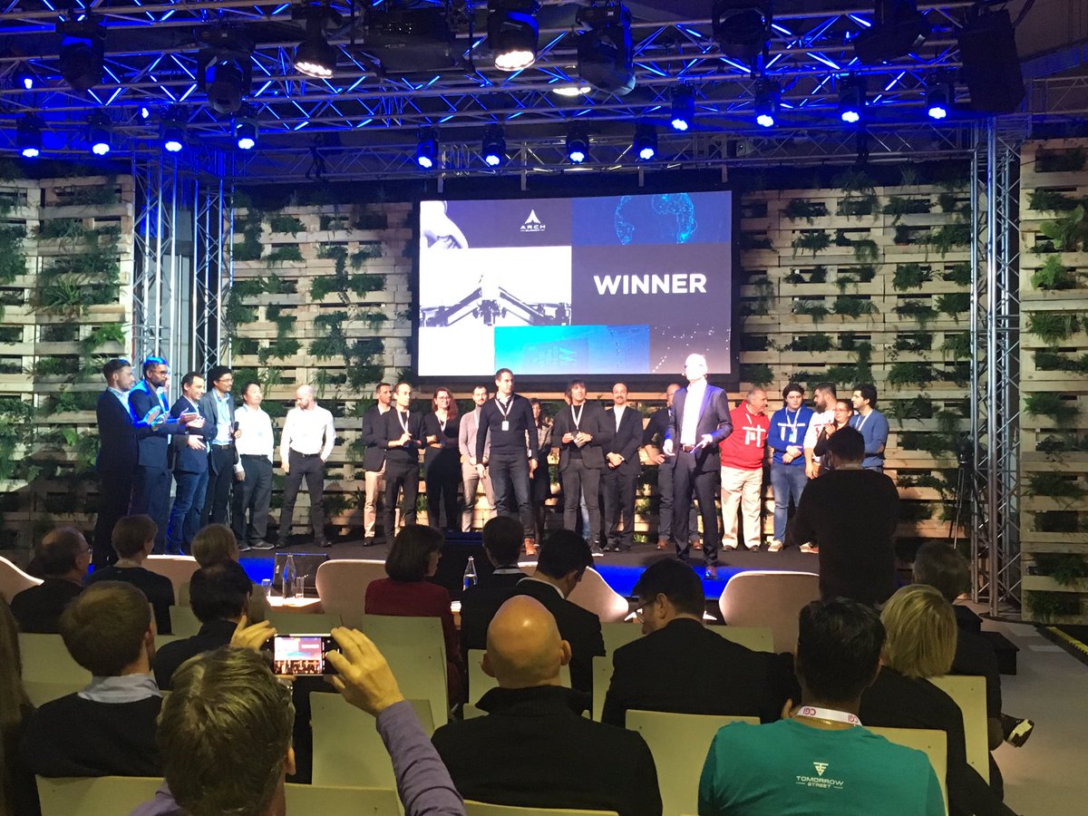 Whoop whoop! Congrats to all participants of the #tech #Startup competition. @arch_summit #techcompetition >> #myGamma #TeamAcellere