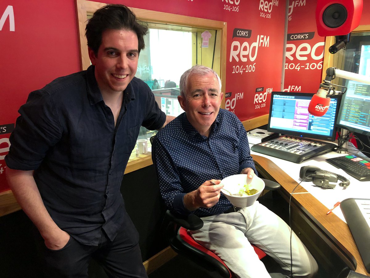 Neil Prendeville (@neilredfm) on Twitter photo CHOWDER!! Great to have <a href="/dhorgan6/">Man Friday</a> of Man Friday & Eden Cafe in studio ahead of the All Ireland Chowder competition in Kinsake this weekend. Great festivities in the town from 5th - 7th April <a href="/Goodfoodcircle/">Kinsale Food Circle</a> CHOWDER!! Great to have <a href="/dhorgan6/">Man Friday</a> of Man Friday & Eden Cafe in studio ahead of the All Ireland Chowder competition in Kinsake this weekend. Great festivities in the town from 5th - 7th April <a href="/Goodfoodcircle/">Kinsale Food Circle</a>