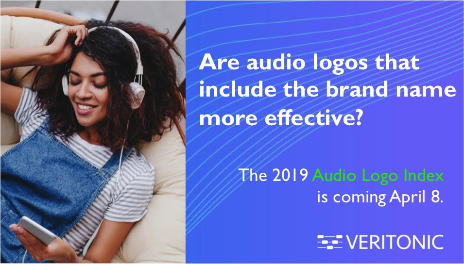 veritonic's tweet photo. See -- and hear -- which brands' #audiologos rank the highest, and why, in the 2019 Audio Logo Index. Reserve your copy now: https://t.co/3UvmCiOPBk #sonicbranding #powerofaudio https://t.co/lvj4yXtr05