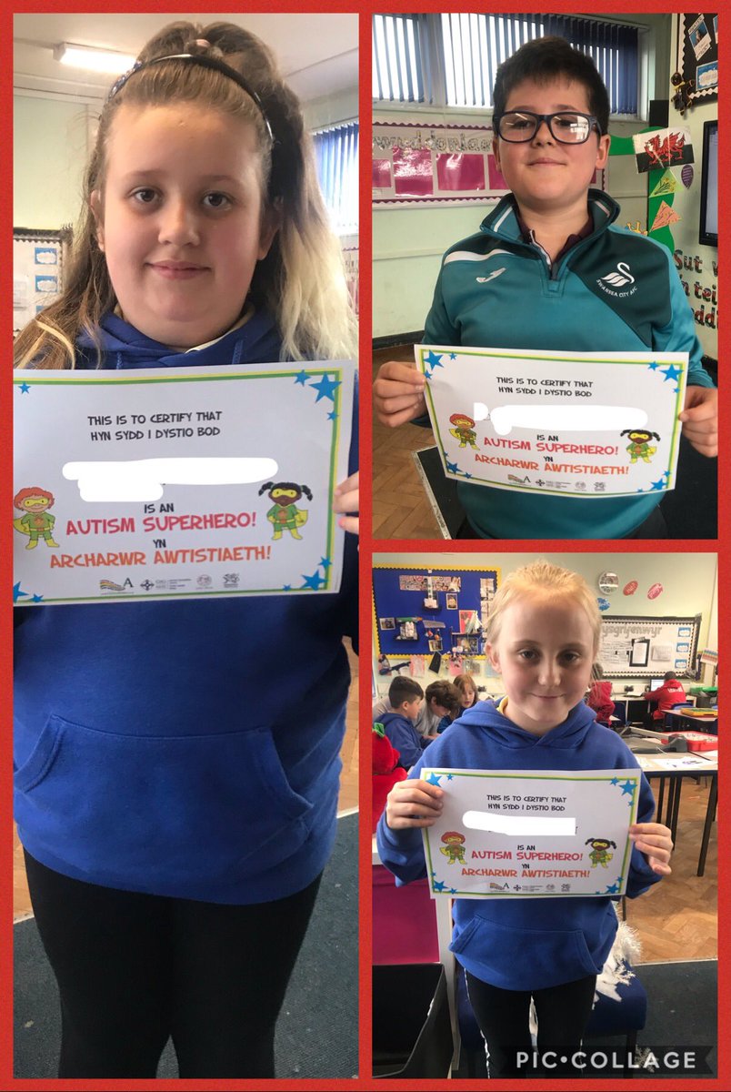 portmeadp's tweet photo. Y5 and Y6 proudly took the Superhero Pledge as part of Autism Awareness Week #pmdpy6 #pmdpy5 #Autismawarenessweek2019 https://t.co/AdiblykHDy
