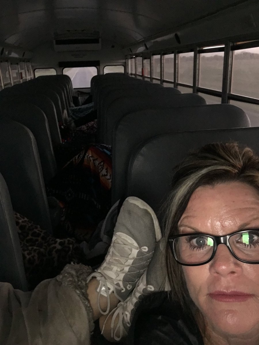 missyburson's tweet photo. Dawn of the dead headed to District Track!#attackthetrack https://t.co/752TZRFZog