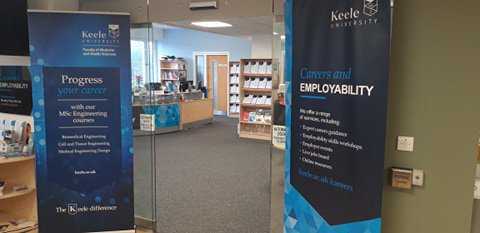 KeeleCareers's tweet photo. Interested in an MSC in Medical Engineering? Drop in at the Careers office within the library to meet the MSC Medical Engineering course team, they will be here until 3pm today to answer any questions.
@KeeleMedicalEng @KeeleMedSchool https://t.co/a20qHTllTU