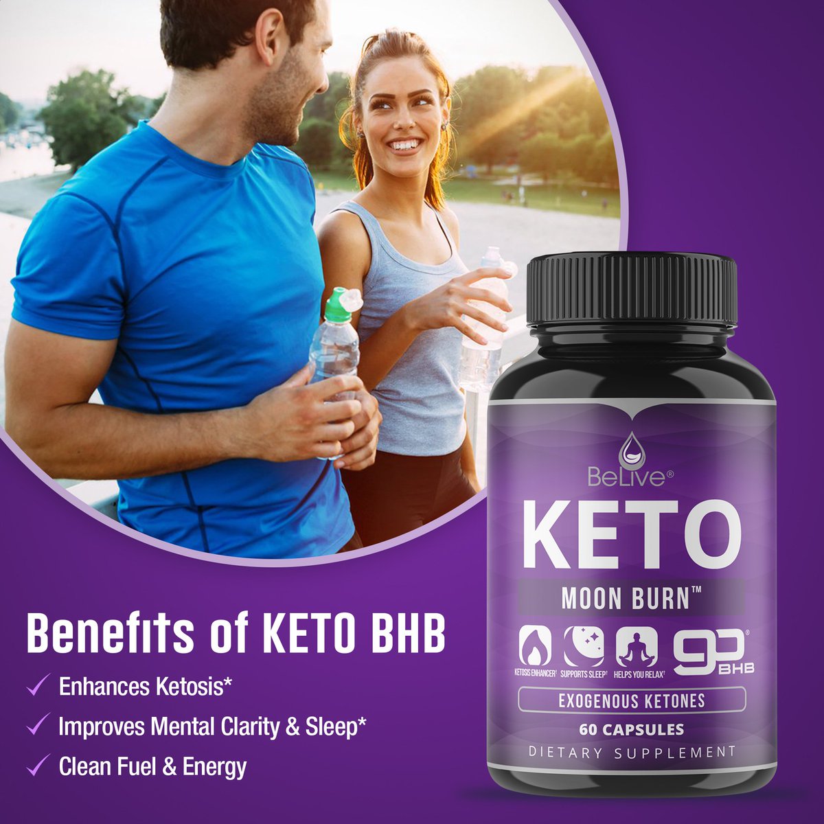 RealBeLive's tweet photo. KETO Moon (Lightning Deal, 5 hour ONLY!) - https://t.co/QOtCzZfdtN https://t.co/Q5Z5r9nGyf