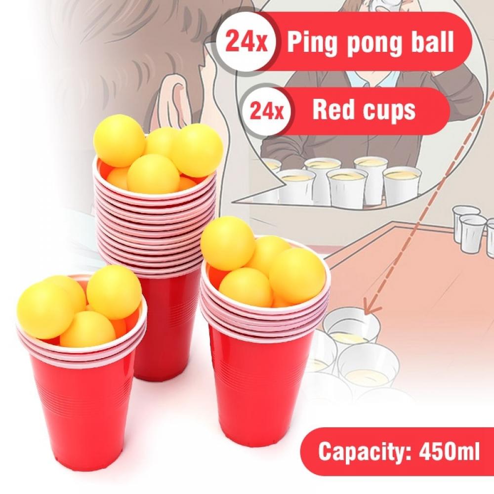 NoveltyNBeyond's tweet photo. #beerpong #bestcollagedrinkinggame #bestdrinkinggame Complete Beer Pong Set on Sale for $24.29 at https://t.co/P2t270PjGl https://t.co/DzXmDFQnBR