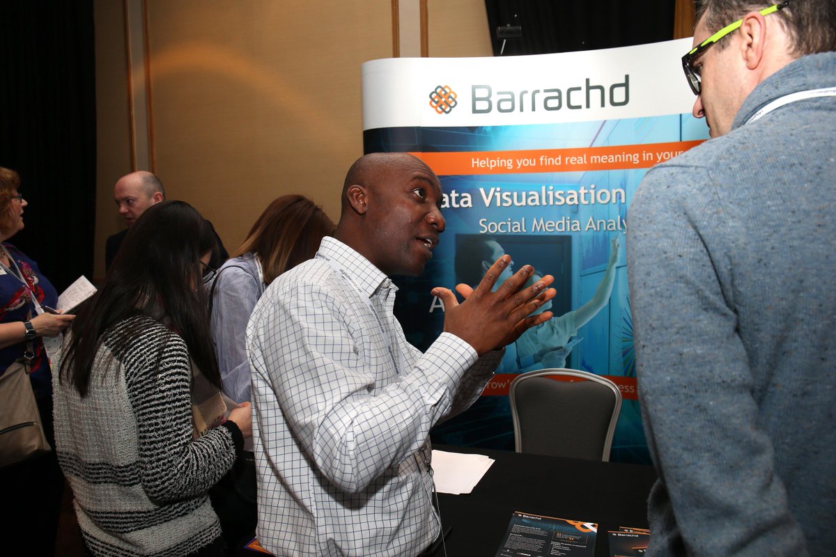 Barrachd's tweet image. Just been looking through the photos from @DataFest_ #DataTalent... Found these pics of the @barrachd team.  A fantastic event that we loved being a part of. What a load of incredible data talent... barrachd.co.uk/insights/blog/…