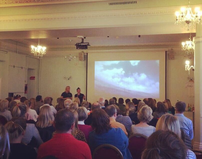 What a fab ‘Tales of the Sea’ evening last night. We hope everyone enjoyed the talk as much as we did, it brought back so many amazing memories. A huge thank you to Ali <a href="/SeaNshore/">Salcombe Sea N Shore</a> for sponsoring &amp; coordinating this event. We raised a further £425 for <a href="/DevonAirAmb/">Devon Air Ambulance</a> ❤️ thank you all