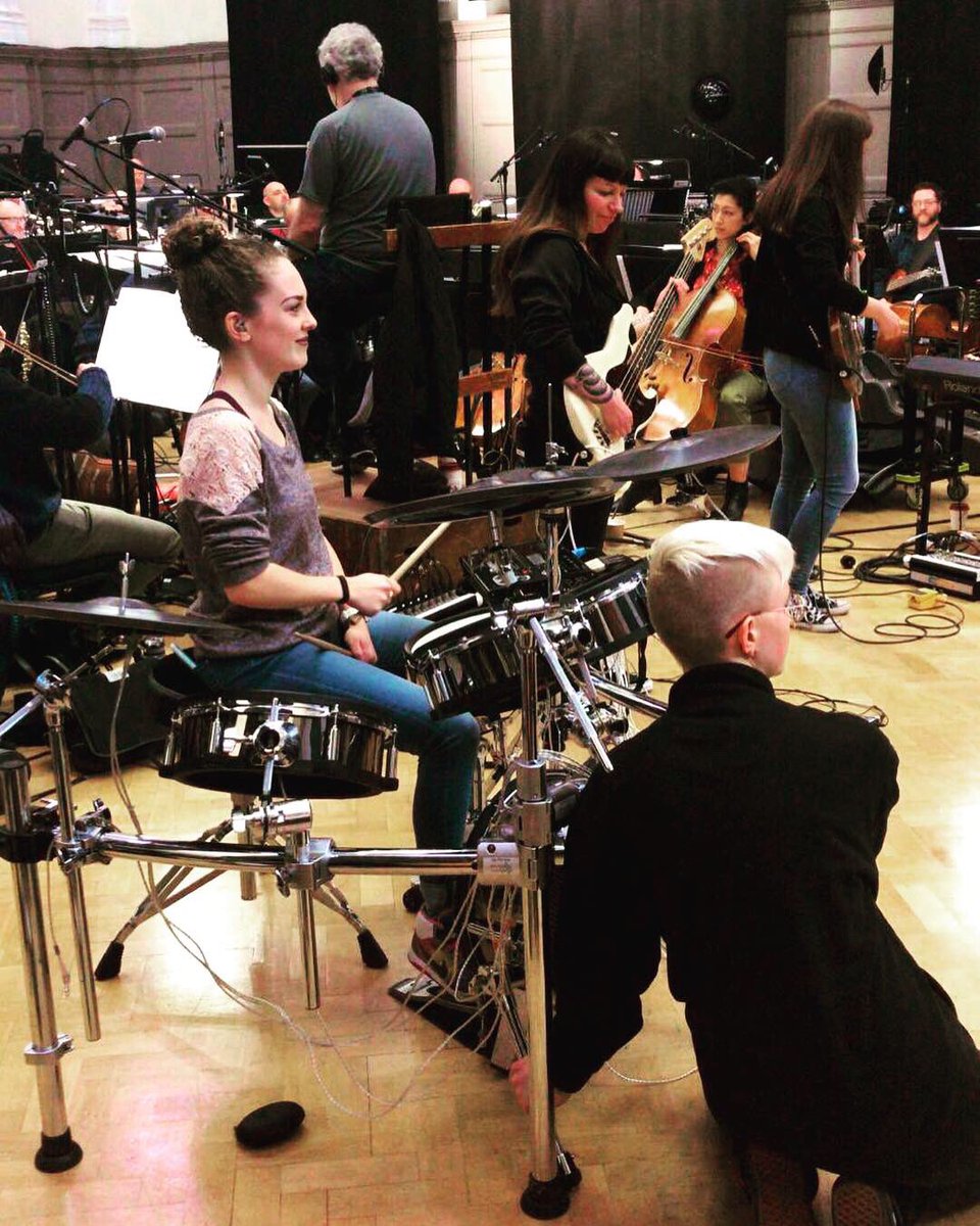 We’re at the Sitz with <a href="/sixthemusical/">SIX 👑</a>...these Queens are sounding like real ROYALTY, you’re in for a treat 🤩😍 #OlivierAwards⁠ ⁠