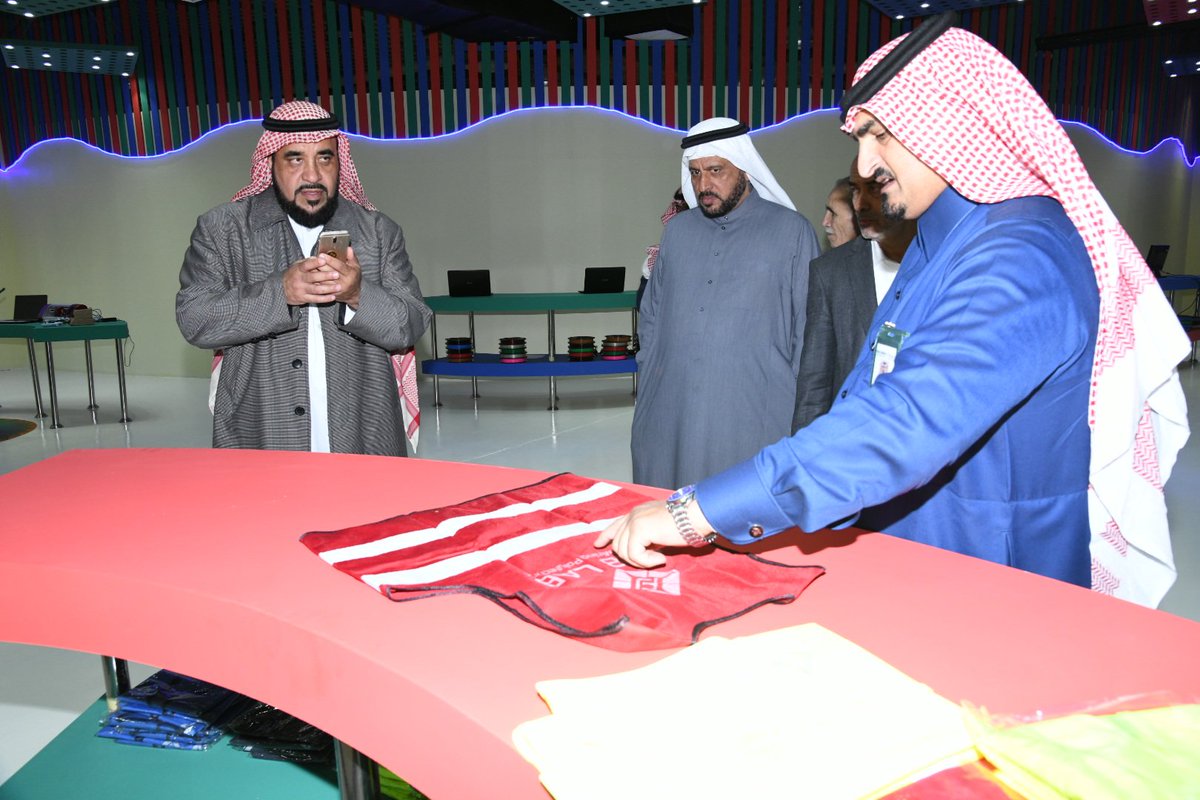 SMPEDUSA's tweet photo. SMP has established the 16th Fablab in the Kingdom to support the national initiative to explore and develop young talent, particularly in the Northern Borders Region (NBR). SMP plans to be a strategic partner with Mawhiba by using its facilities including the Fablab,smart class https://t.co/cIG0HI1Im4