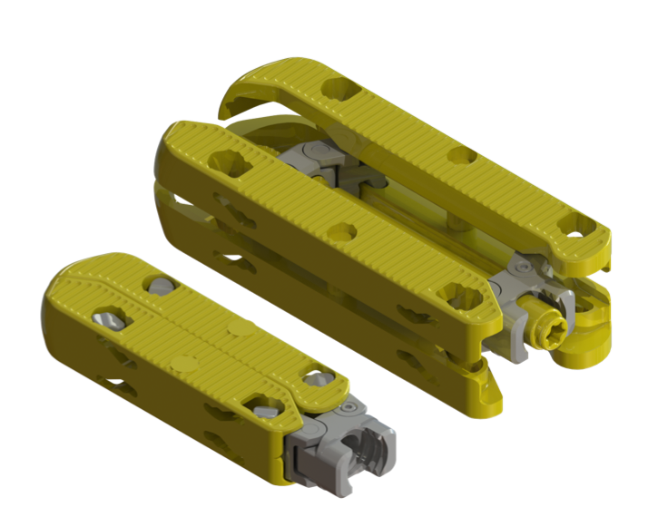 AmplifySurgical's tweet photo. Don't miss Dr. Larry Khoo discuss his recent surgical experience with dualX at 10:15am today (April 4th) at booth #324 at #ISASS2019. @ISASSorg #spinesurgery #spinalfusion #dualX https://t.co/bTlXH8wjeD