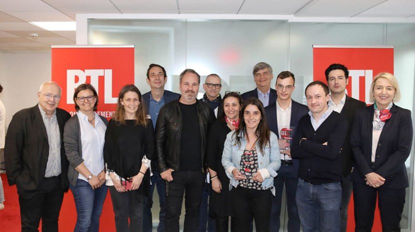 rtlgroup's tweet photo. Winners of the fifth edition of the @M6Groupe #RTLChallenge Digital Journalism competition announced. 🏆
Find out who they are https://t.co/A5YzX7Ny30 https://t.co/vhWsB4PGi5