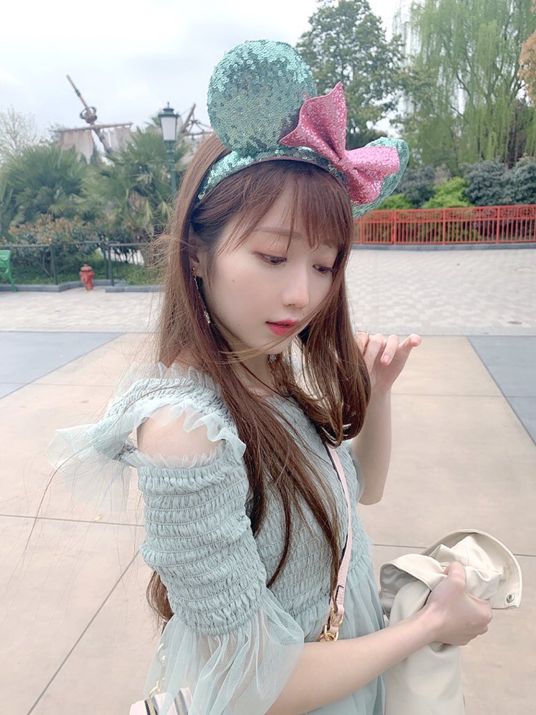 念願の上海ディズニー！🐭✨ #イコラブ