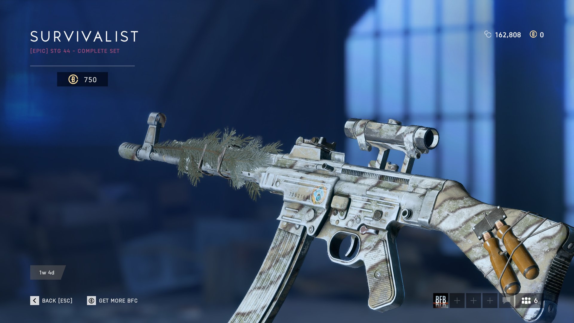 Battlefield Bulletin On Twitter News Battlefield V Armory Update New Epic Weapon Sets Survivalist Stg 44 Jaguer Sten Https T Co Xqe9ptm2dj Twitter
