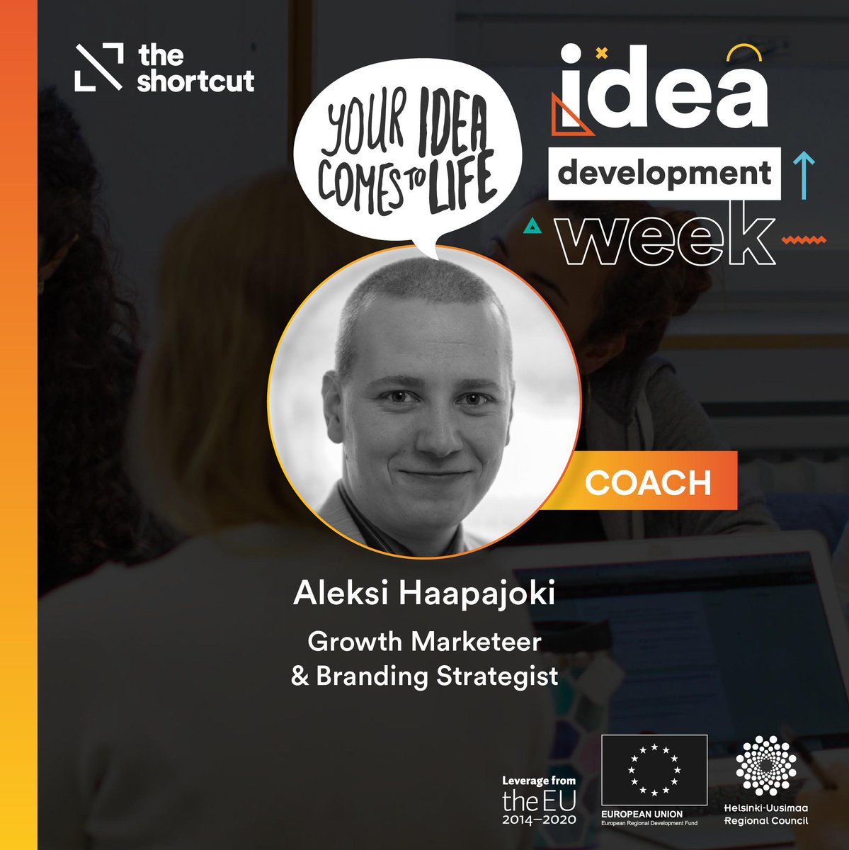 alhaapa's tweet photo. Thanks @theshortcutorg for having me as a coach for the idea development week. I really enjoyed it! https://t.co/hrpZ5q5juR