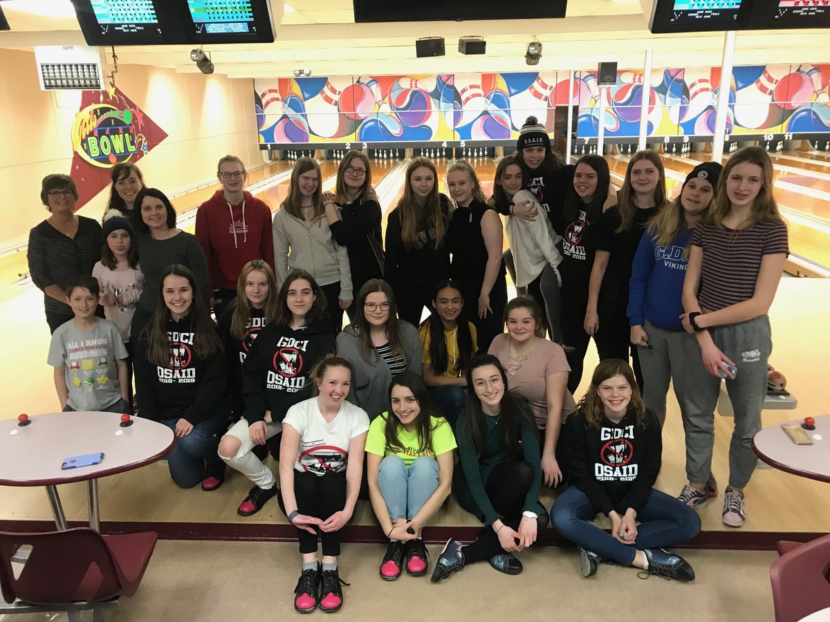 CentralHuronSS's tweet image. Bowling with our friends from ⁦@GDCI_Vikings⁩ #OSAID #iAMamdsb