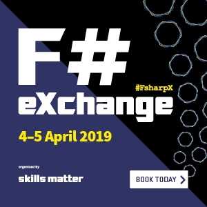 skillsmatter's tweet photo. Flash news for all #FsharpX 2019 attendees! We had some changes in the schedule: @k_cieslak will be exploring MVC patterns at 15:15 in ALT/TAB and  @stuartblang will be sharing some tips on Giraffe at 17:00 in CMD! Don't miss their talks 💛💙🙌🏻 https://t.co/vBezNT0ZYu