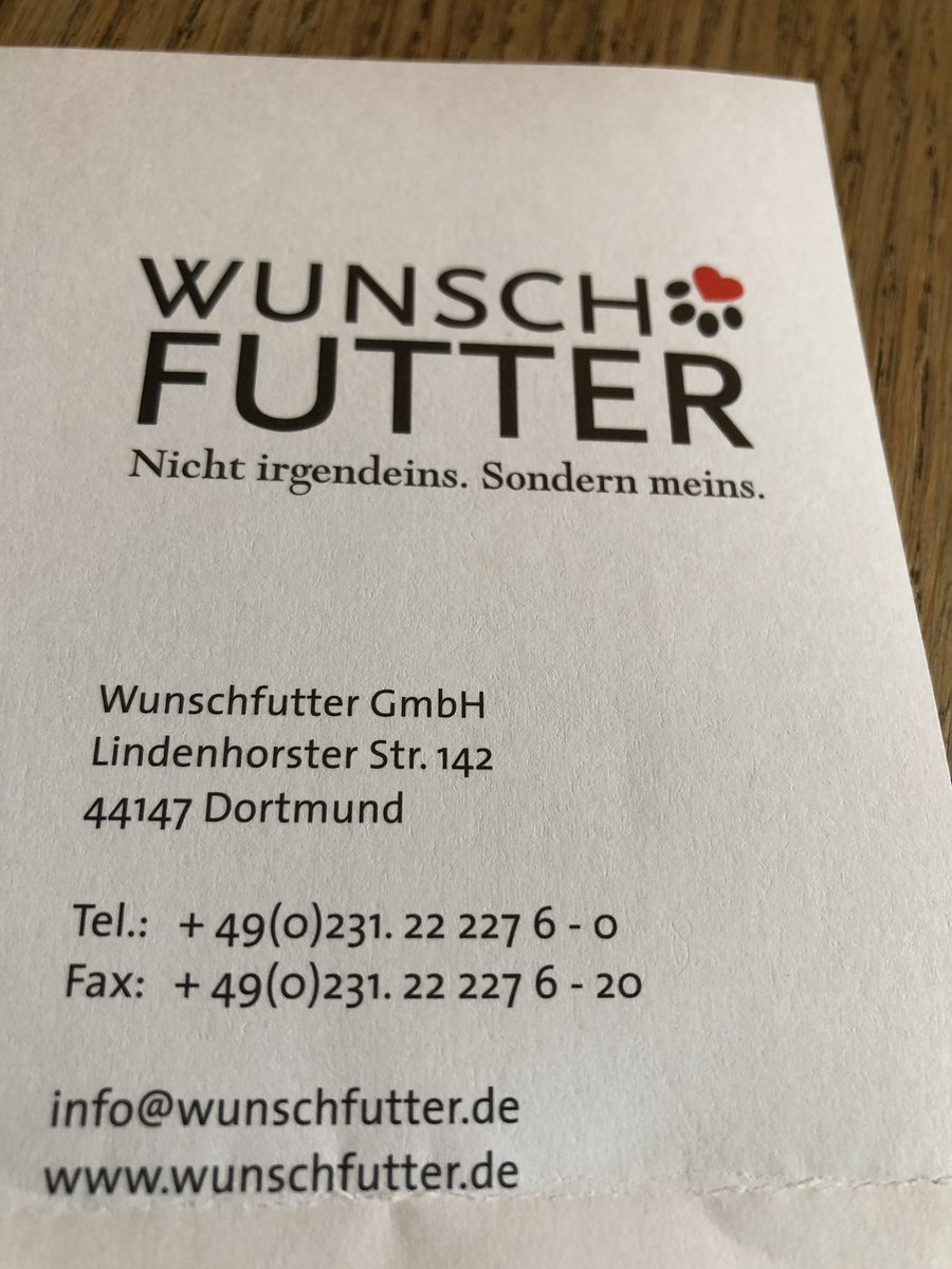 HeikoWasser's tweet image. Jetzt hat auch #Dannyboy sein #Wunschfutter. Vom Frauchen höchstpersönlich zusammengestellt. Tolles Produkt aus @stadtdortmund #Werbung