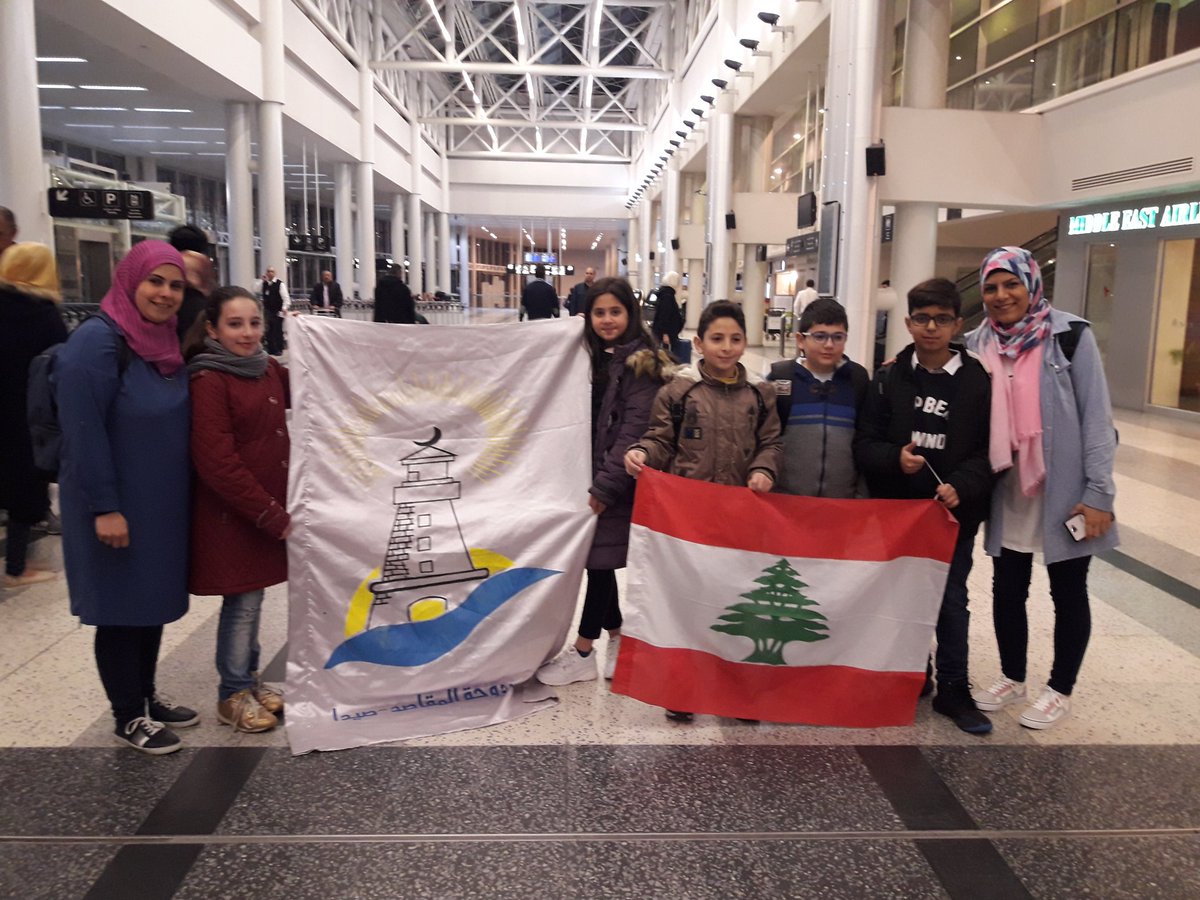 Good luck Astrobots Team from Dawha #first_arabia_2019