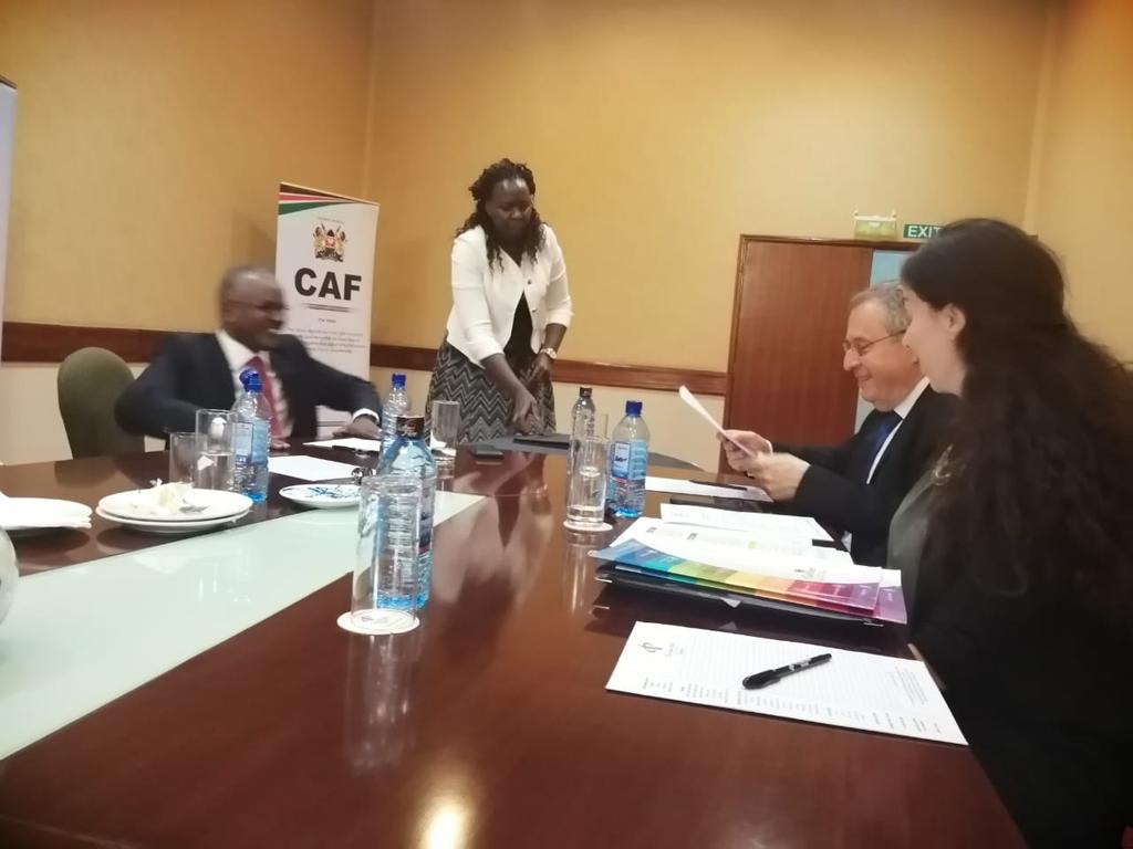 Signing of memorandum of understanding between the County Assemblies Forum and the Galilee Institute, for capacity building of the 47 Country Assemblies.<a href="/JudyOduma/">Judy Oduma</a> <a href="/MeruAssembly/">The County Assembly of Meru</a> <a href="/kajiadoassembly/">Kajiado County Assembly</a>