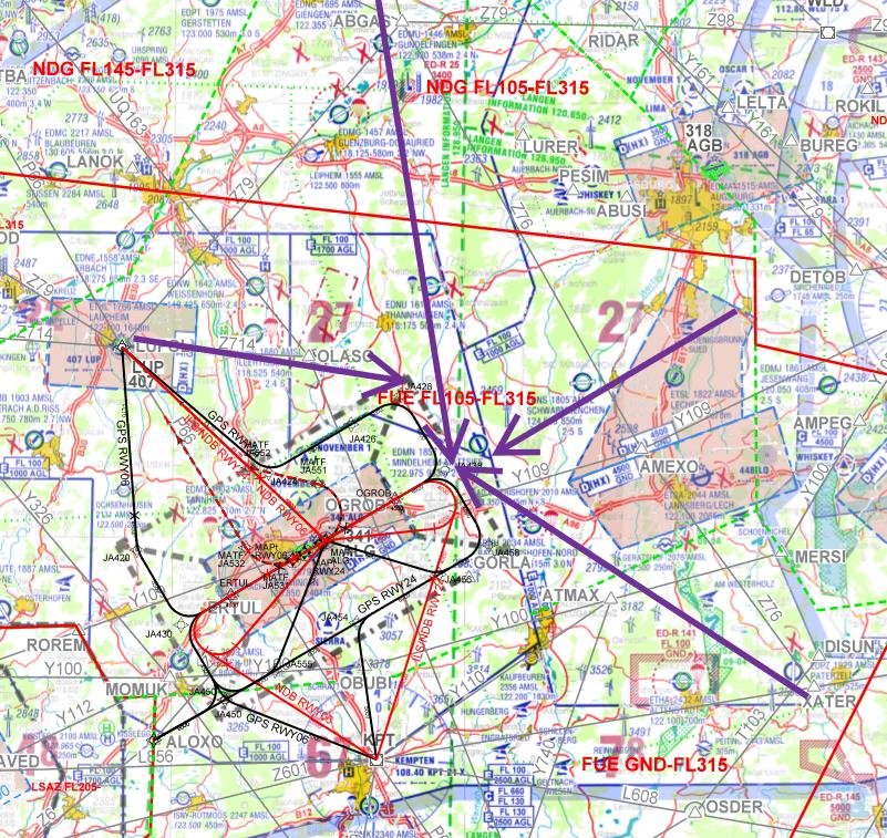 Auffrischung der Kenntnisse und Verhalten bei Mischbetrieb in TMZ und Luftraum E

Teile der Lufträume in der Nähe der TMZ Memmingen werden von IFR- und VFR-Verkehr genutzt. Aufmerksamkeit und Rücksichtnahme gefordert.

dsv.aero/index.php/comp…