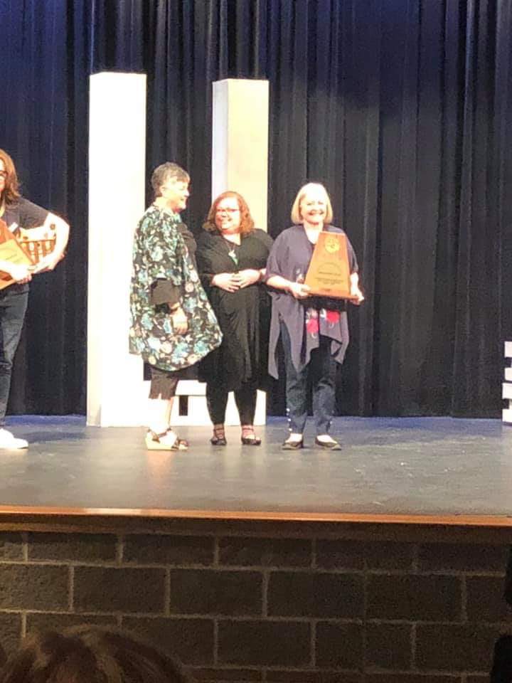 If you haven’t heard the BIG news. One Act advanced to Regionals yesterday. Thank you Ms. Mizell, Ms. Pool and Ms. Cantrell for your hard work and dedication to our kids!!!
