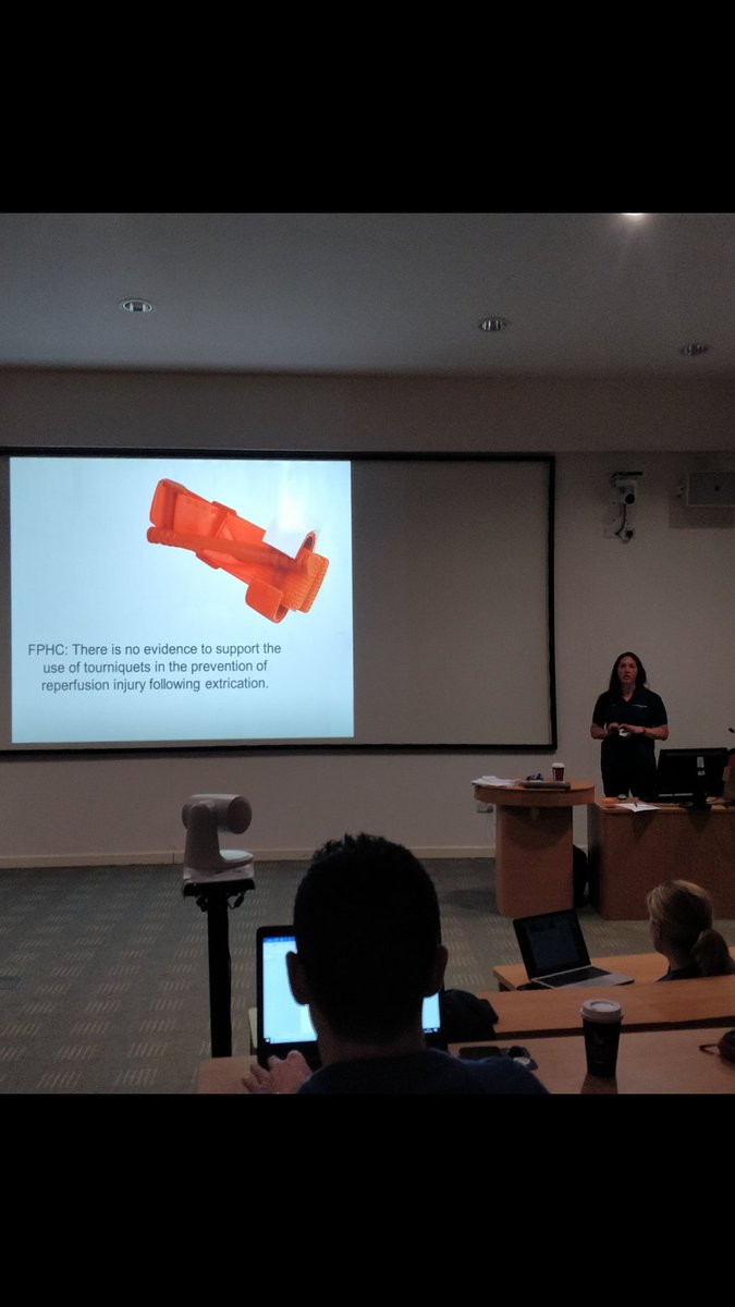 Will Allingham (@allingham_will) on Twitter photo Who needs to go to Australia to SMACC when one of the speakers is your Consultant? Great talk on crush injury and myth busting "suspension injury" <a href="/LeechCaroline/">Caroline Leech</a> this morning at West Mid PHEM Study day! Who needs to go to Australia to SMACC when one of the speakers is your Consultant? Great talk on crush injury and myth busting "suspension injury" <a href="/LeechCaroline/">Caroline Leech</a> this morning at West Mid PHEM Study day!