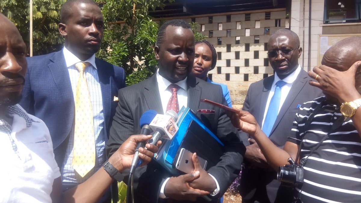 DavidsNjoroge's tweet photo. A great win for the administration of justice and access to justice as Embu High Court Judge Florence Muchemi delivers a landmark judgment where ⁦@lrf_ke⁩ successfully challenged levying of fees for P3 forms. Thanks ⁦@lawsocietykenya⁩ and ⁦@IJM⁩. #NoFee4P3Forms https://t.co/6EHMhZpHS3
