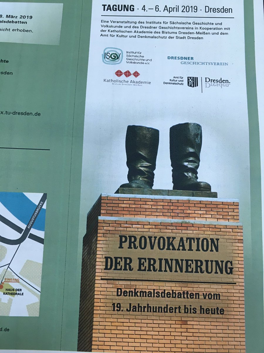 cgpublichistory's tweet photo. Jetzt beginnt die Tagung #provokationdererinnerung in #Dresden, zu Gast in der Jüdischen Gemeinde, ein schönes Programm, auch dank dem #ISGV, #publichistory https://t.co/6mkFCnnFeH