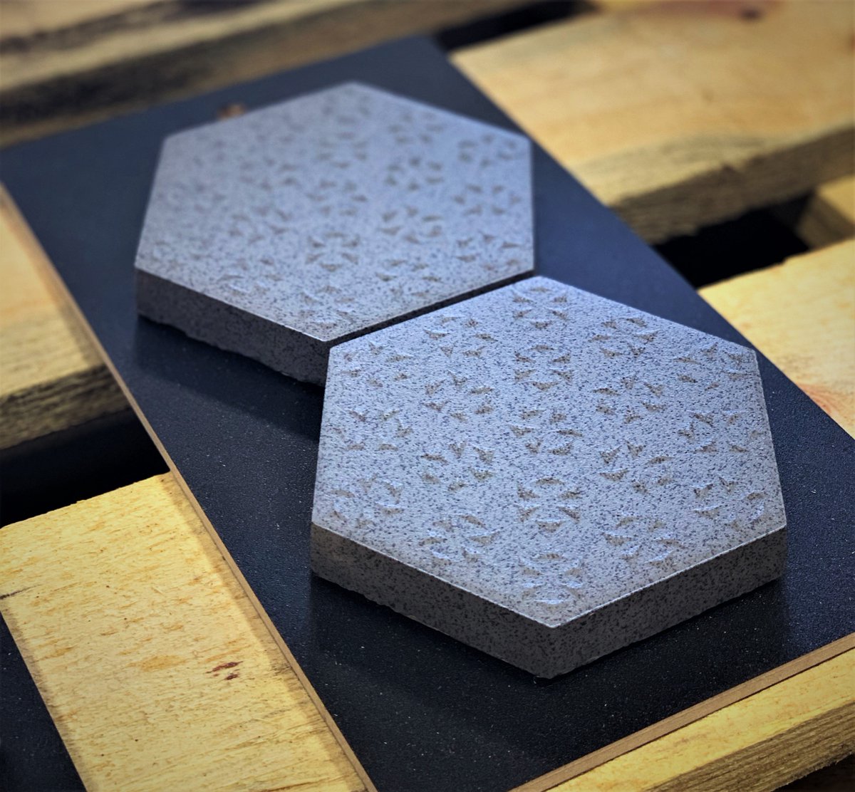 ICCtile's tweet photo. Are you working in an environment that constantly has wet conditions? If yes, then you may want to consider slip-resistant tile! Hex tile is ideal for industries such as #breweries, food &amp; bev, etc.

#ICCtile #brewerytile #CBC2019 #craftbrewerscon #tiles #floorings #hextile https://t.co/ZJn2JURiai