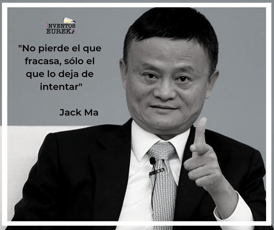 InventosEureka's tweet photo. Sabéis quién es Jack Ma? Él es SUPERACIÓN, una palabra que nos recuerda mucho a todos vosotros, los inventores.
Estas son las 5 claves del éxito según él, y que nosotros apoyamos y queremos difundir con todos los emprendedores e inventores: 
https://t.co/DWEpefpP6h https://t.co/IyHNiwM8TD