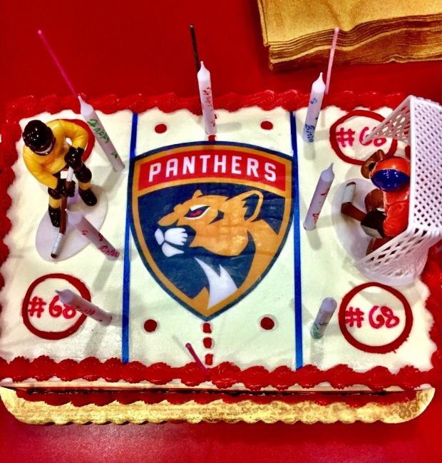 Happy 40th Birthday Florida Panther Roberto Luongo 