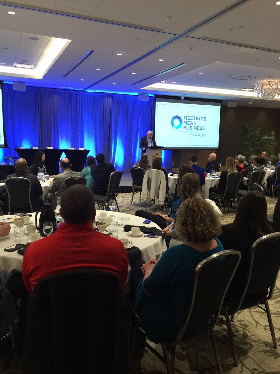 MeetinLondon's tweet photo. Starting things off with @JwinstonJohn introducing Jeff Yurek #GMID19 https://t.co/JemTt7afyi