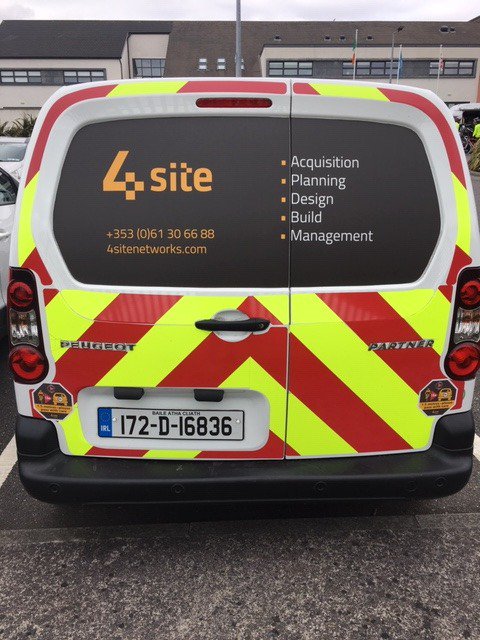 4siteHQ's tweet image. We had the pleasure of sponsoring the #SRACcycle last week. 
This week we continue our campaign to increase safety awareness for cyclists by asking all motorists to give cyclists 1.5 metres clearance when passing from the rear. @SafeCyclingEire @safecycle