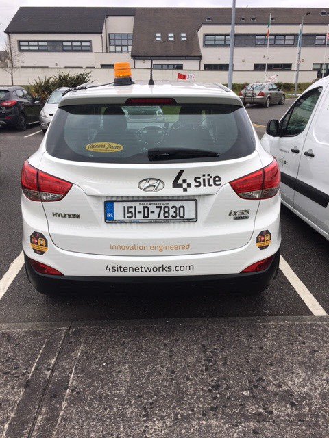 4siteHQ's tweet image. We had the pleasure of sponsoring the #SRACcycle last week. 
This week we continue our campaign to increase safety awareness for cyclists by asking all motorists to give cyclists 1.5 metres clearance when passing from the rear. @SafeCyclingEire @safecycle