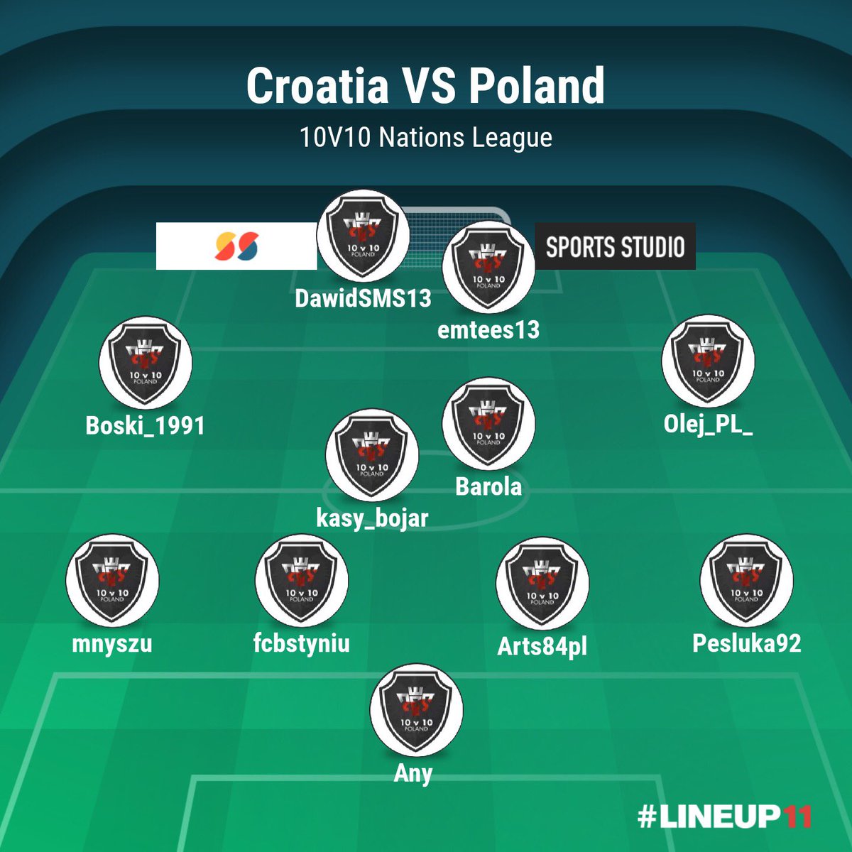 PES Poland - Community Team 10v10 tweet media