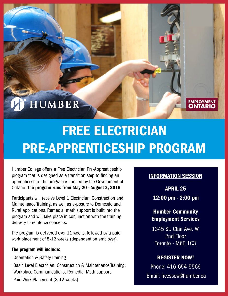 Ontario Apprentice Electrician Jobs