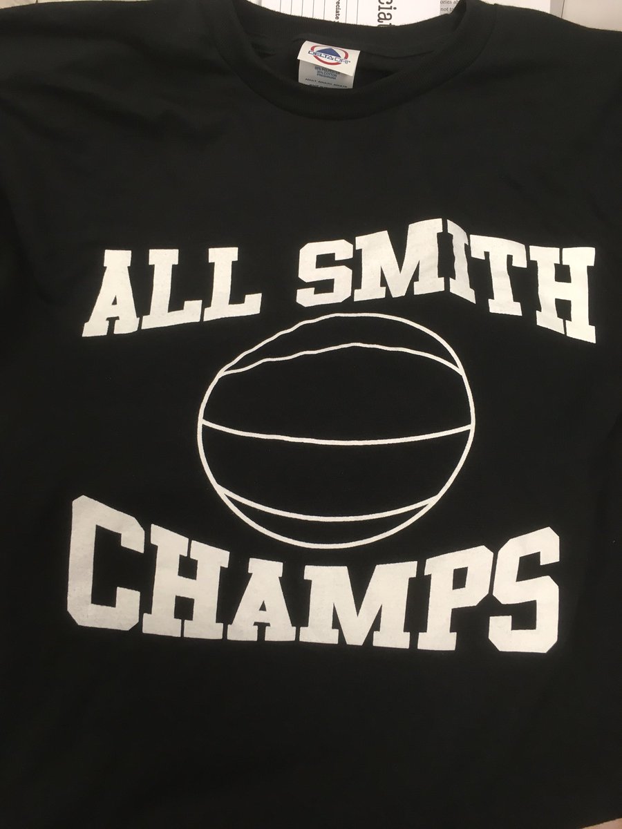 ALLSMITH2525's tweet photo. #allsmith starts next week! 🏀Shirts arrived today! https://t.co/Q2EyGJR9rl
