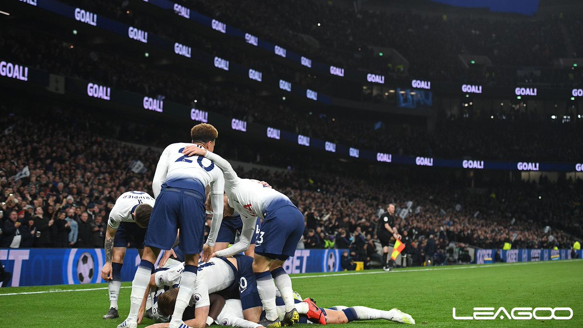 SpursOfficial's tweet image. Scenes.

📸 @LeagooOfficial

#SpursAreHome ⚪️ #COYS