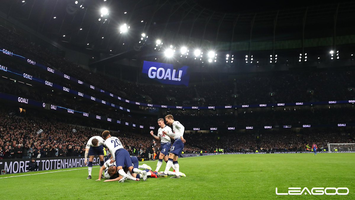SpursOfficial's tweet image. Scenes.

📸 @LeagooOfficial

#SpursAreHome ⚪️ #COYS