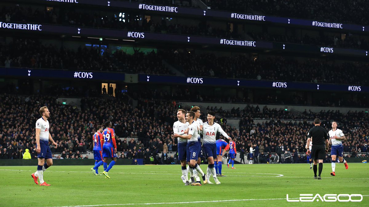 SpursOfficial's tweet image. Scenes.

📸 @LeagooOfficial

#SpursAreHome ⚪️ #COYS