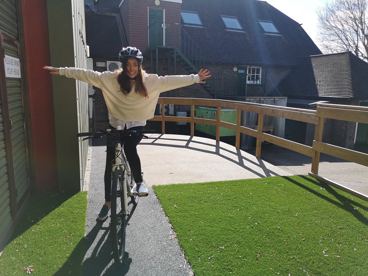 Posturite's tweet photo. We've signed up to Sustrans Active Steps Cycle Programme! Every Wednesday lunchtime we're heading out on a new route around Berwick and the beautiful #southdowns countryside. Cycling is great exercise, and the perfect way to be an #activeworker https://t.co/5bhZZbjASc