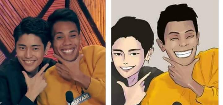 Yang28641695's tweet photo. mahal na mahal Ko tong Dalawa na to😍❤

#FUMIYAMinFumiShunBASE https://t.co/znVQUHgHCD