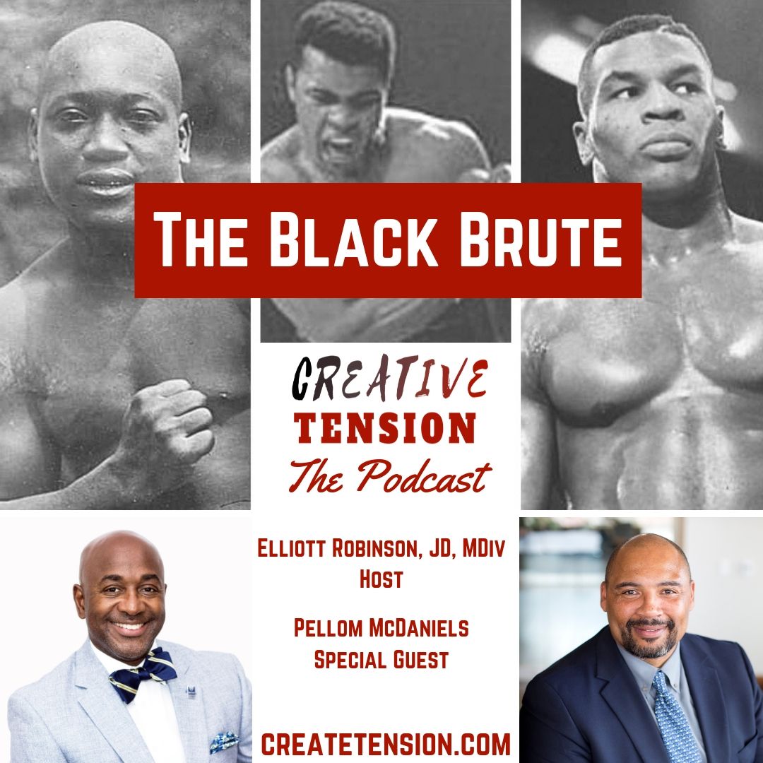 createtension's tweet photo. Episode 3: "The Black Brute" is HERE!! https://t.co/dc9aV5FgUS #createtension #jimcrow #brute #jimcrow #history #muhammadali #jackjohnson #miketyson #caricatures #podsincolor #podcastsincolor #BLM #BlackLivesMatter https://t.co/qm18QQjAuC