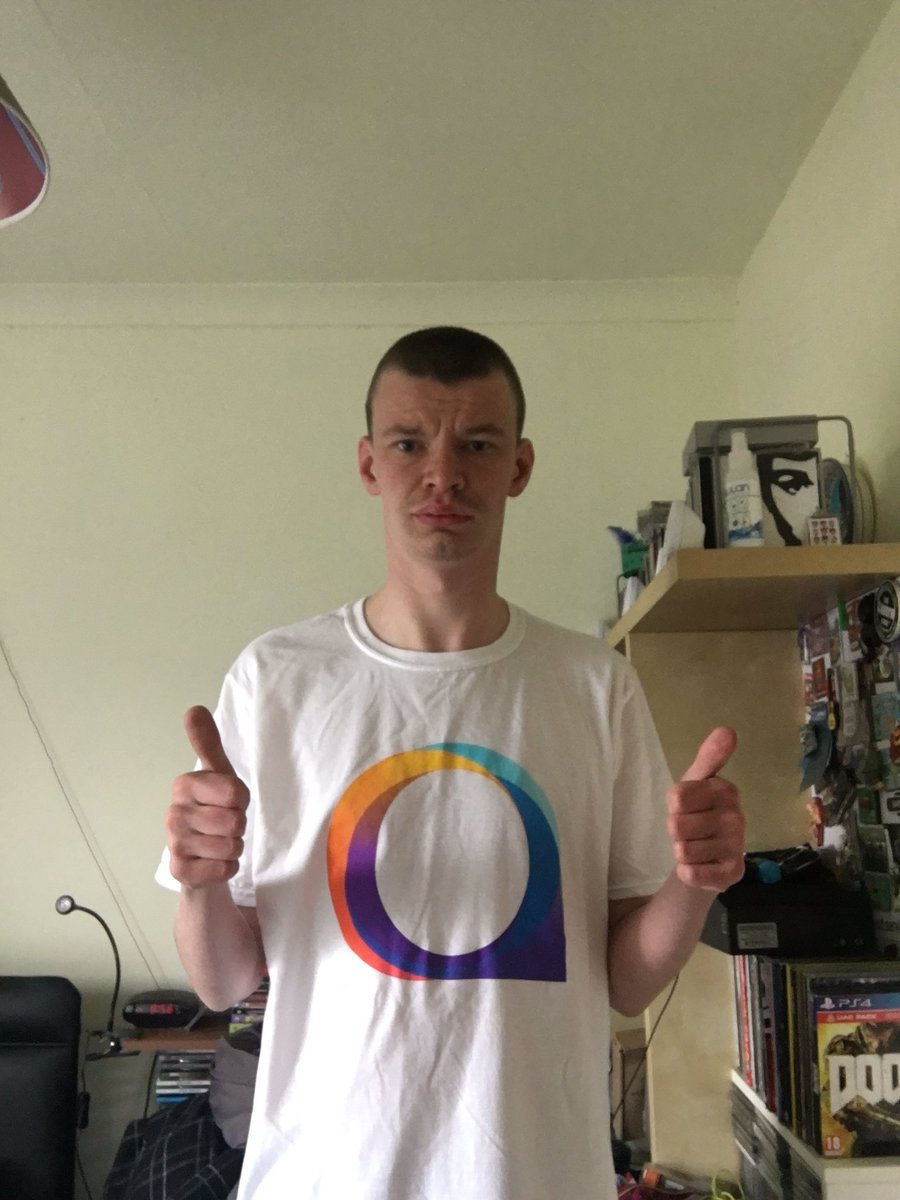 lewis_AS_runner's tweet photo. My shirts for my three charity runs coming in the next three months are here and now I feel ready to go and do them. #Autism #AutisticRunner #StrokeAssociation #RaceForLife #NationalAutisticSociety #ReadyToRun #Runr https://t.co/Ke1XPGiDTN