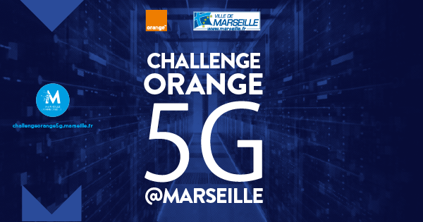 marseille's tweet photo. #Marseille a été choisie par @orange pour être ville pilote pour la 5G.📲
A cette occasion est lancé le "Challenge Orange 5G @Marseille"
Il s'adresse aux start-ups intéressées par l'expérimentation de leurs propres produits existants ou à venir, en conditions réelles à Marseille. https://t.co/vQyDM539mX