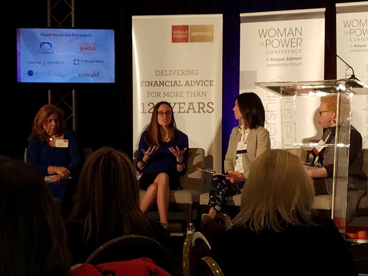 <a href="/skovacsnaps/">Stephanie Kovacs</a> talking up the importance of wellness in the workplace. Less stress, happier employees...all contributes to a healthier community. <a href="/OswaldCompanies/">Oswald Companies</a> #wopc