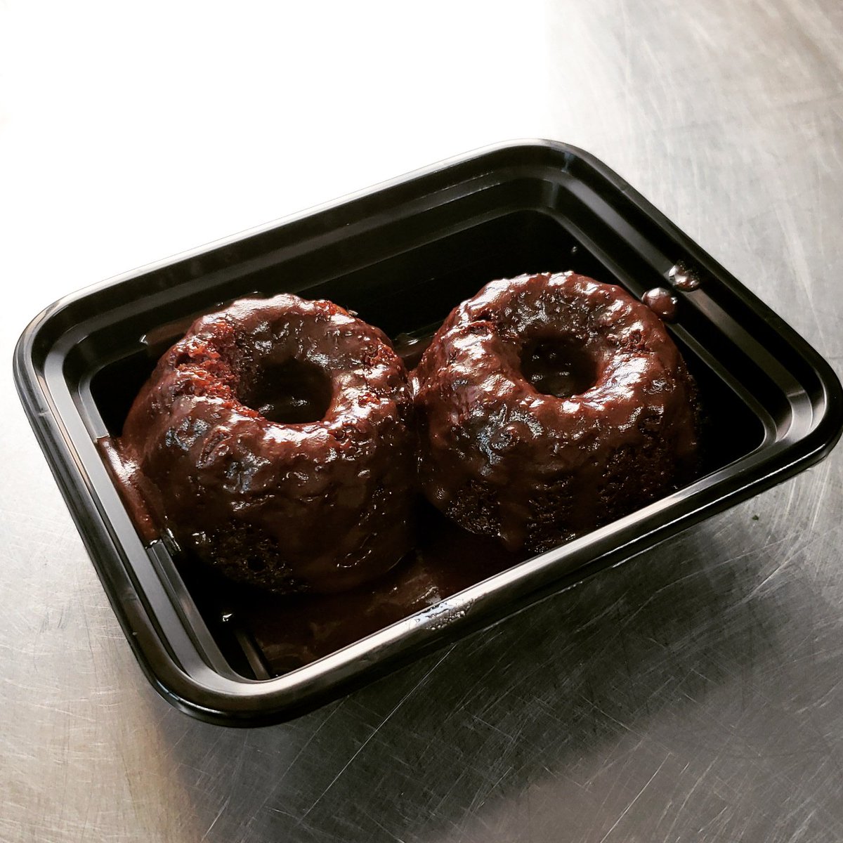 The perfect end to every Mission, Case: Closed! All week long! #WeHaveTheCakes