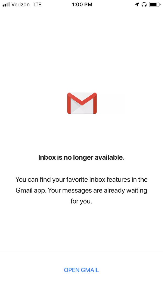 RIP <a href="/inboxbygmail/">Inbox by Gmail</a>