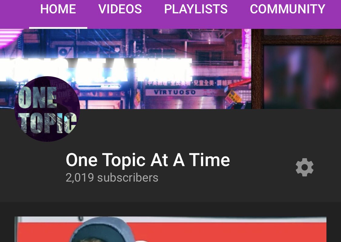 OneTopicAtATime's tweet image. Woah. That number is the number that the year it is now.
#twothousand #fans #thankyou