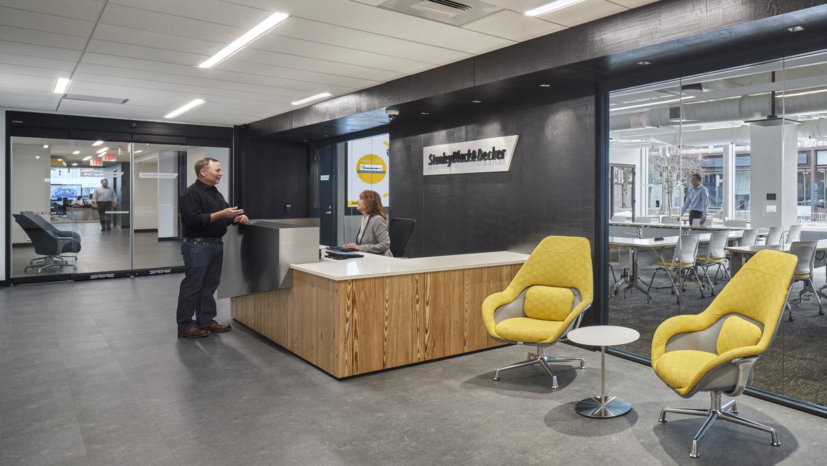 Id3aLlc's tweet photo. ID3A worked with Stanley Black &amp; Decker in the design and construction of an Advanced Manufacturing Center of Excellence in downtown Hartford to accelerate its global Industry 4.0 "smart factory" initiative. https://t.co/Wb5dudkcdU